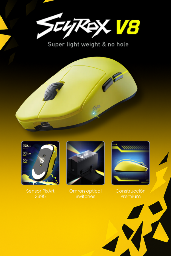 Scyrox V8