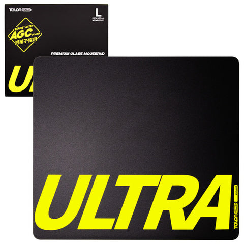 TalonGames Ultra Black Glasspad