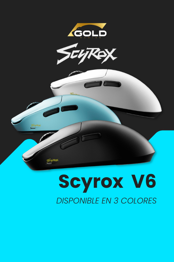 Ligero, rápido y en 3 colores.