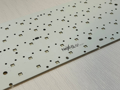 Nexus61 PCB