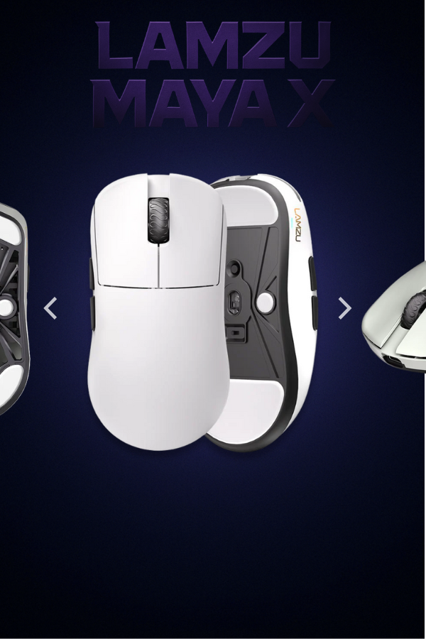 Lamzu maya X ya en stock.