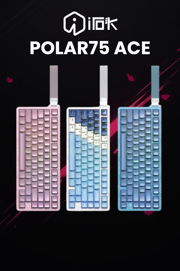 Irok Polar75 Ace listo para jugar