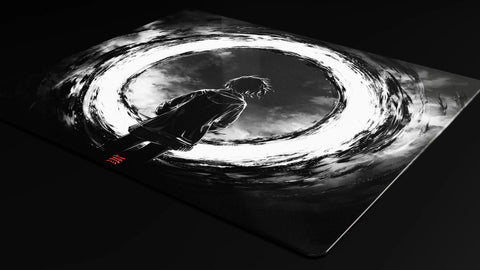 How is this glass mousepad only $37?! (tekkusai Singularity