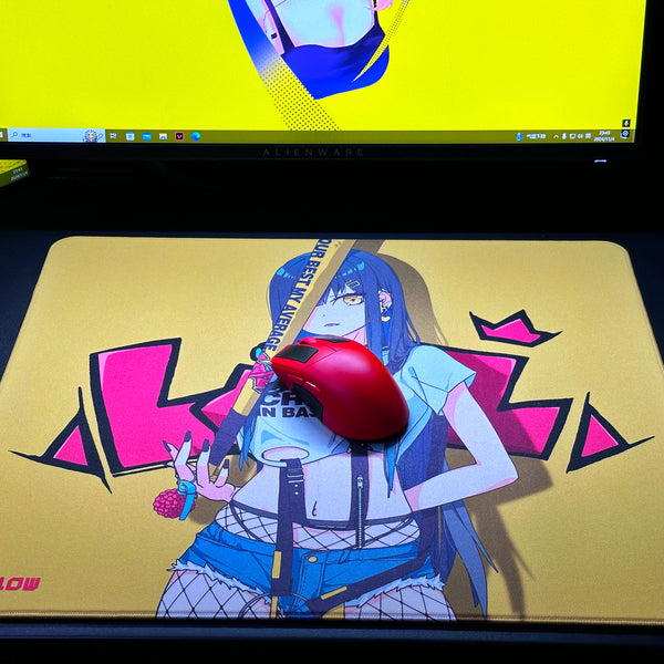 D-Glow Liz Gaming Mousepad