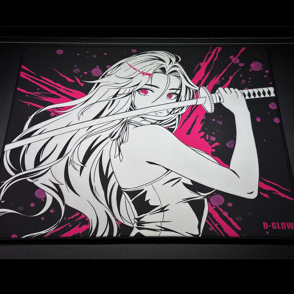 D-Glow B4N Gaming Mousepad