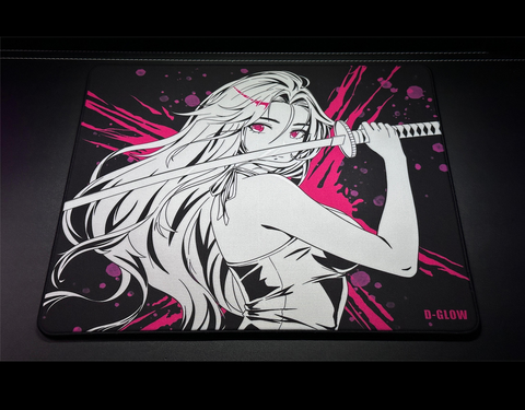 D-Glow B4N Gaming Mousepad