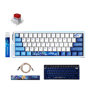 ATK Edge60 Ultimate x Leviatan Teclado Magnetico