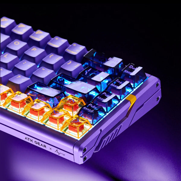 ATK x Aspas RS6 Ultra Teclado Magnetico