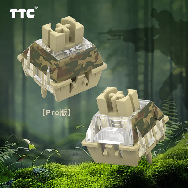 TTC Camo Switches Magneticos