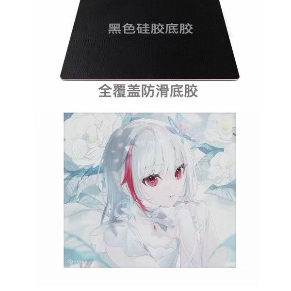 Panpad Light Blue Glasspad