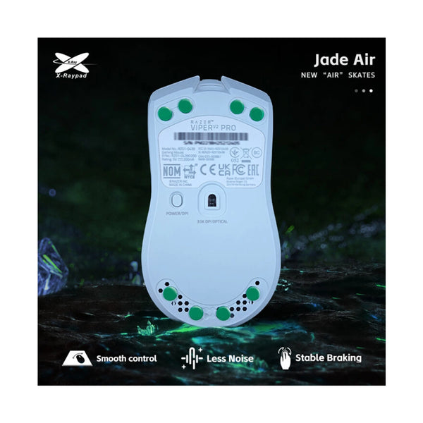 Jade Air Mouse Skates Universales