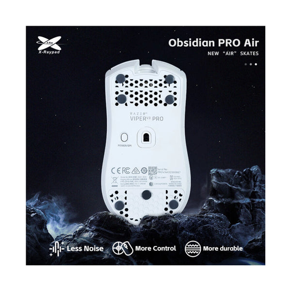 Obsidian Air Pro Mouse Skates Universales