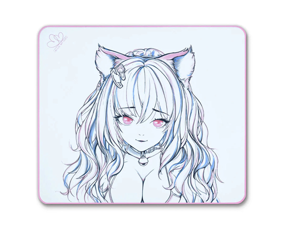 Unusual Neko Mousepad