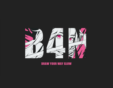 D-Glow B4N Gaming Mousepad