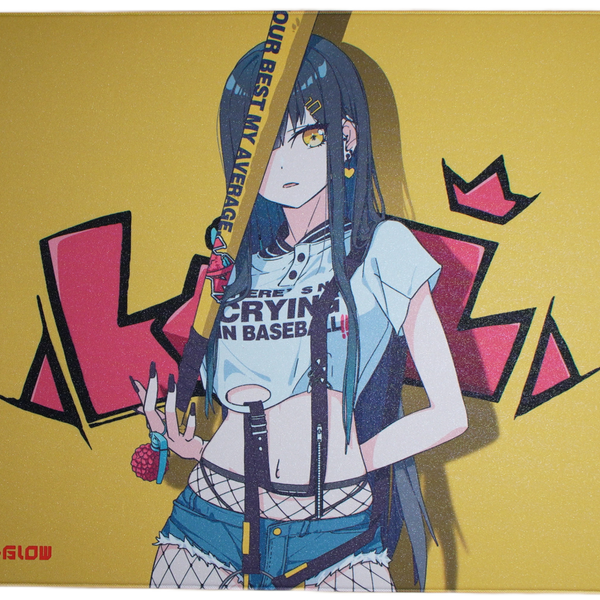 D-Glow Liz Gaming Mousepad