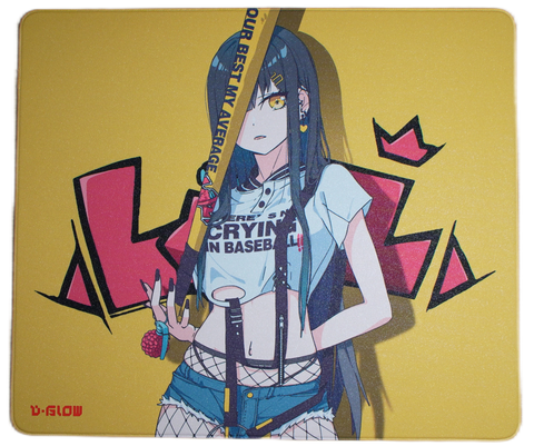 D-Glow Liz Gaming Mousepad