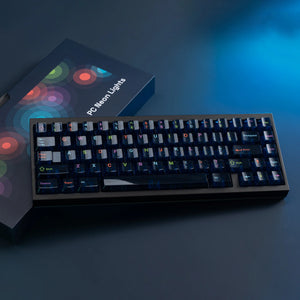 Keycaps PC Neon Lights