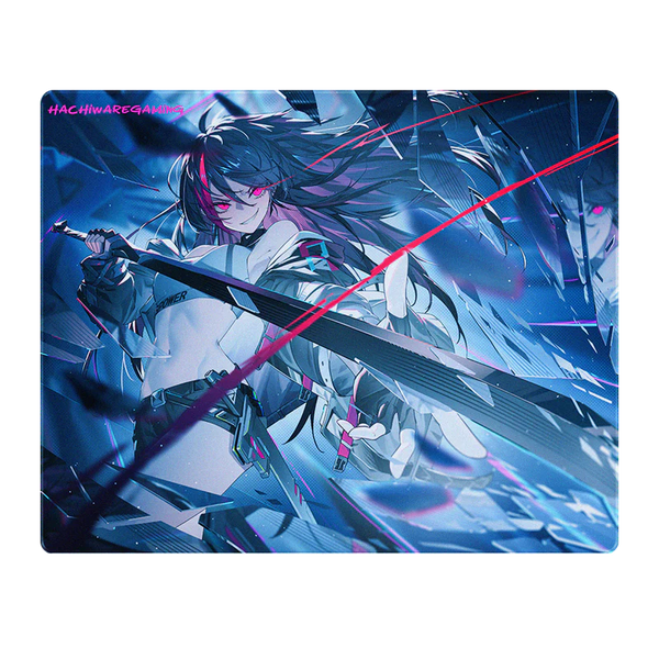 HachiwareGaming x Zero Glasspad