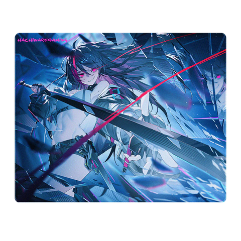 HachiwareGaming x Zero Glasspad