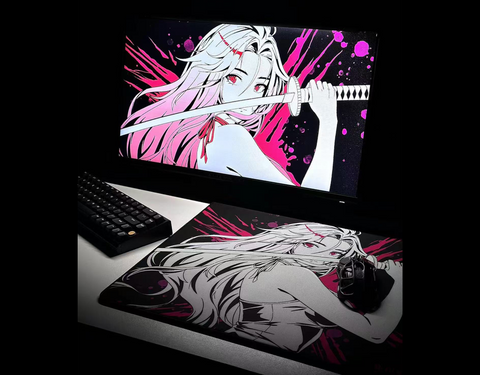 D-Glow B4N Gaming Mousepad