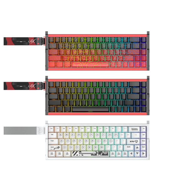 IROK MG68 Pro Teclado Magnetico