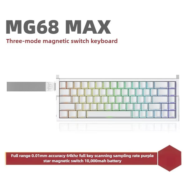 IROK MG68 Pro Teclado Magnetico