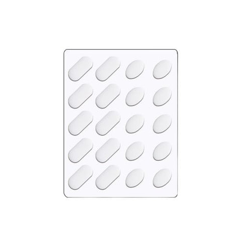 Unusual Capsule White