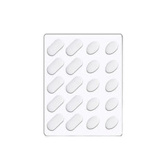 Unusual Capsule White