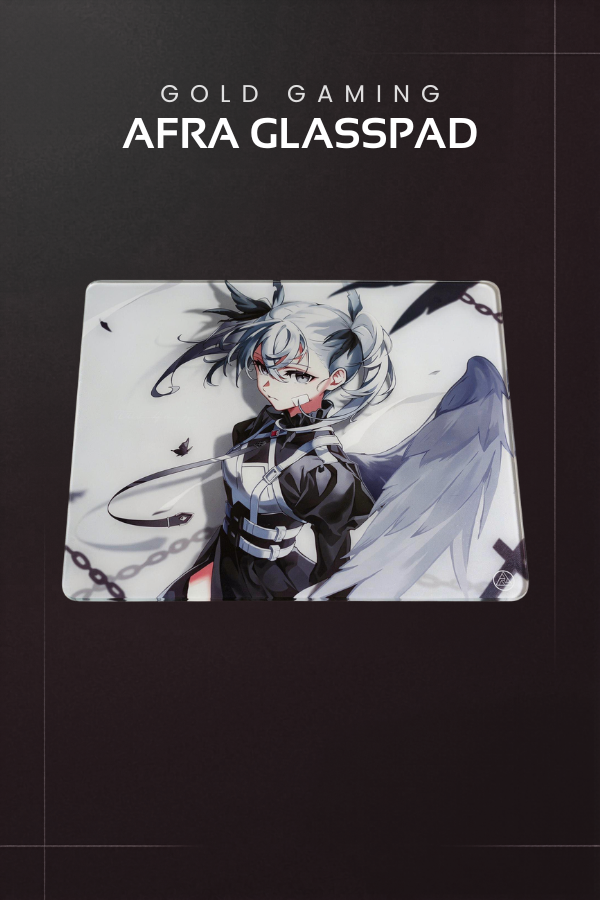 Afra Glasspad