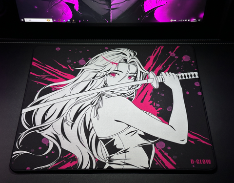 D-Glow B4N Gaming Mousepad