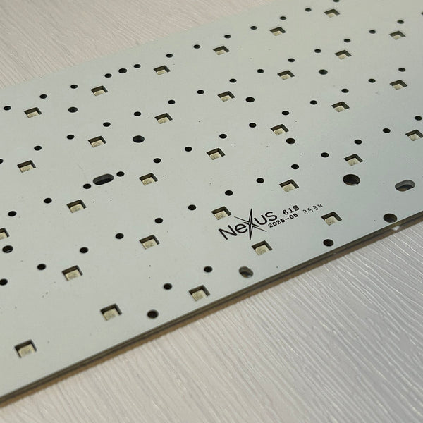 Nexus61 PCB