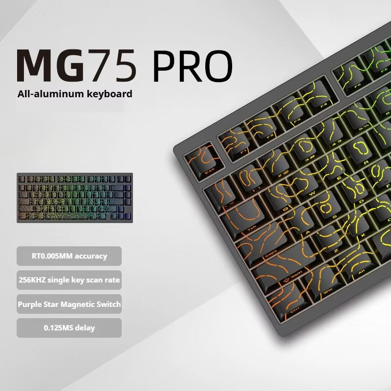 IROK MG75 Pro Teclado Magnetico
