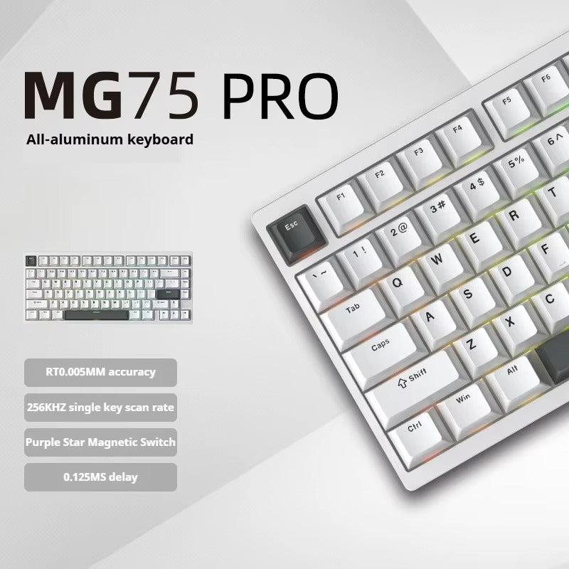 IROK MG75 Pro Teclado Magnetico