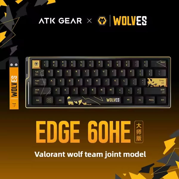 ATK Edge60 Ultimate x Wolves Teclado Magnetico