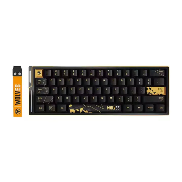 ATK Edge60 Ultimate x Wolves Teclado Magnetico