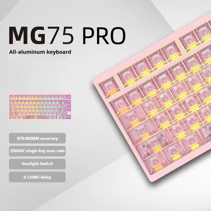 IROK MG75 Pro Teclado Magnetico
