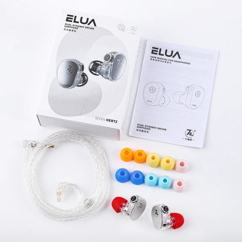 Auriculares 7Hz x HBB Elua