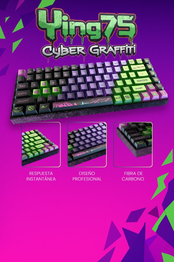 Ying75 Cyber Graffiti