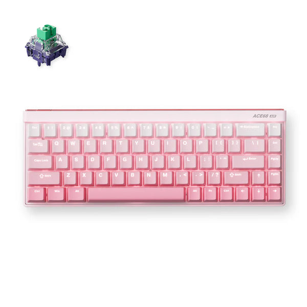 MCHOSE Ace 68 Air Teclado Magnetico