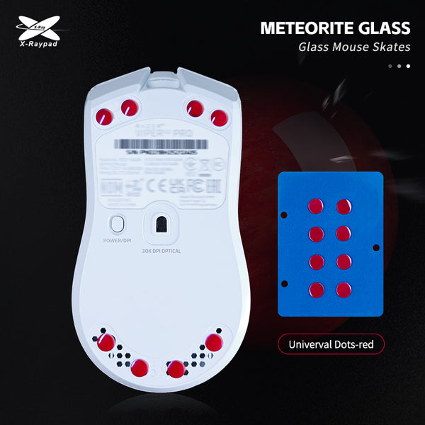 X-Raypad Meteorite Glass