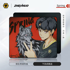 Zhenhuo x Wolves Spring