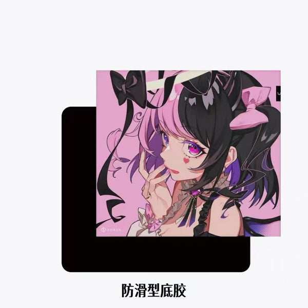 Purple Girl Glasspad