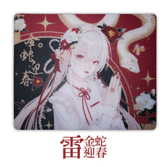 Dreamgamer Snake Thunder Glasspad