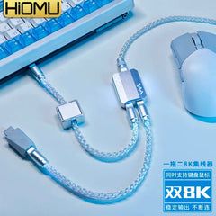Hiomu Dual 8K Cable