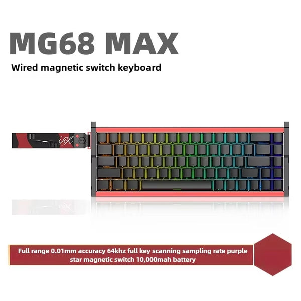 IROK MG68 Pro Teclado Magnetico