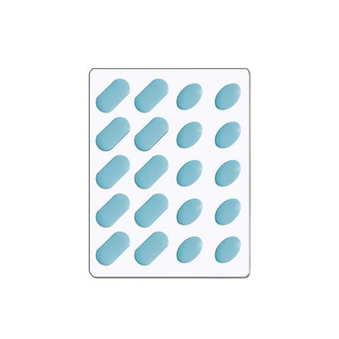 Unusual Capsule Blue