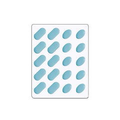 Unusual Capsule Blue