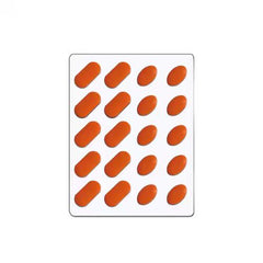 Unusual Capsule Orange