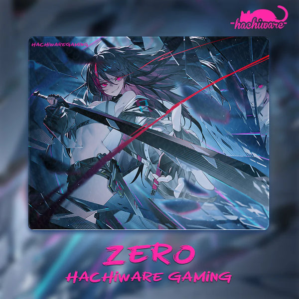 HachiwareGaming x Zero Glasspad